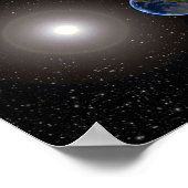 Die Wilkinson-Mikrowelle-Anisotropie-Probe Poster (Ecke)