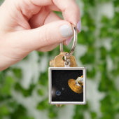 Die Wilkinson-Mikrowelle-Anisotropie-Probe Schlüsselanhänger (Hand)