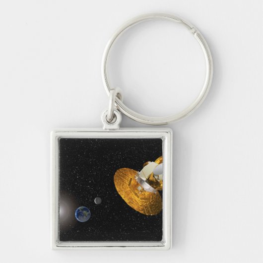 Die Wilkinson-Mikrowelle-Anisotropie-Probe Schlüsselanhänger (Vorne)