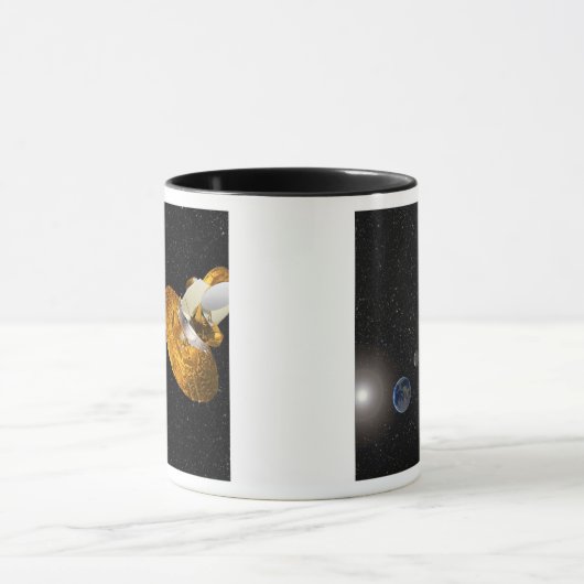 Die Wilkinson-Mikrowelle-Anisotropie-Probe Tasse (Zentrum)