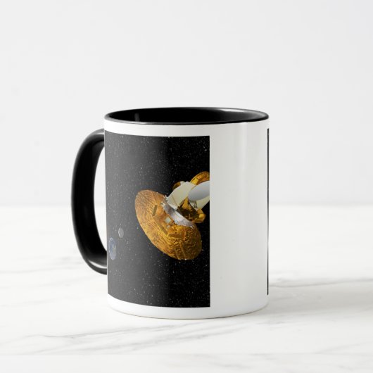 Die Wilkinson-Mikrowelle-Anisotropie-Probe Tasse (Vorderseite Links)