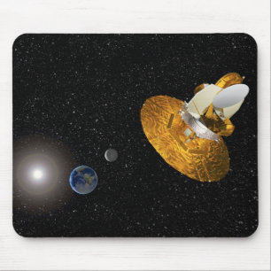 Die wilkinson-Mikrowellen-Anisotrophie-Sonde Mousepad