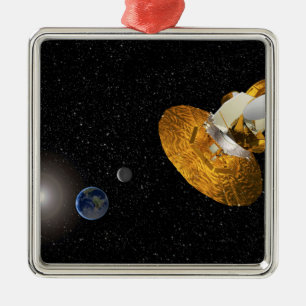 Die wilkinson-Mikrowellen-Anisotrophie-Sonde Ornament Aus Metall