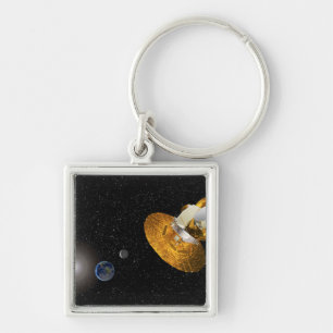 Die wilkinson-Mikrowellen-Anisotrophie-Sonde Schlüsselanhänger