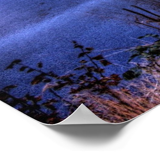 Die Willamette Poster (Ecke)