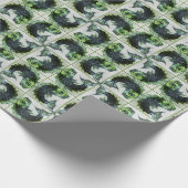 Die William Morris Paper Wrap Collection Geschenkpapier (Ecke)