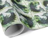 Die William Morris Paper Wrap Collection Geschenkpapier (Rolleneckpunkt)