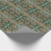 Die William Morris-Papier-Verpackungs-Sammlung Geschenkpapier (Ecke)