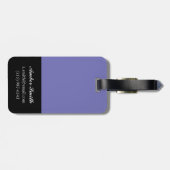 Die willkommenen Hügel 2013 Gepäckanhänger (Rückseite horizontal)