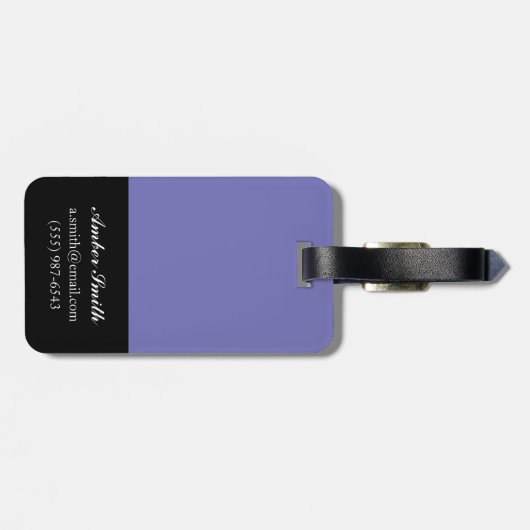 Die willkommenen Hügel 2013 Gepäckanhänger (Rückseite horizontal)