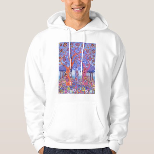 Die willkommenen Hügel 2013 Hoodie (Vorderseite)