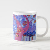 Die willkommenen Hügel 2013 Jumbo-Tasse (Rechts)