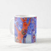 Die willkommenen Hügel 2013 Kaffeetasse (Vorderseite Links)