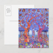 Die willkommenen Hügel 2013 Postkarte (Vorne/Hinten)