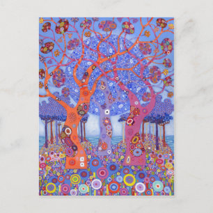 Die willkommenen Hügel 2013 Postkarte