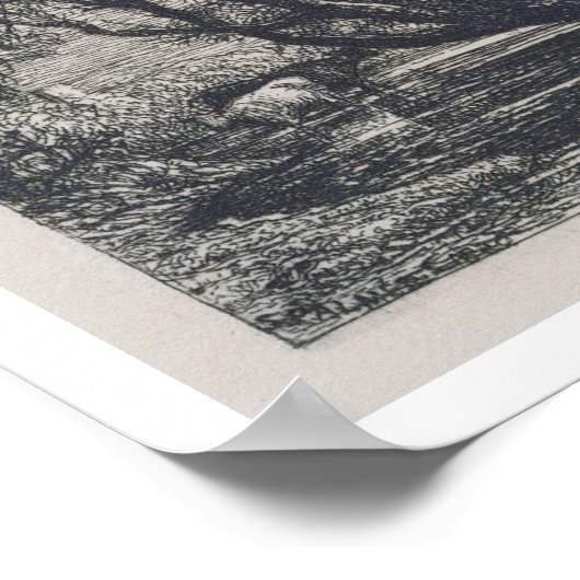 Die Willow (Ätzung) Poster (Ecke)