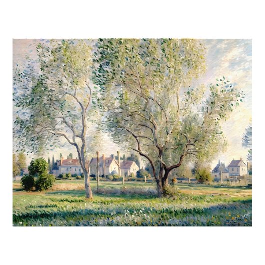 Die Willows Fotodruck (Vorne)