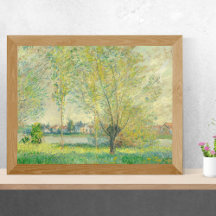 Die Willows von Claude Monet