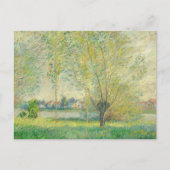 Die Willows von Claude Monet Postkarte (Vorderseite)
