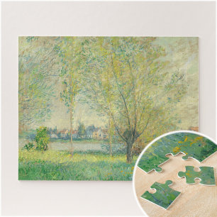 Die Willows von Claude Monet Puzzle