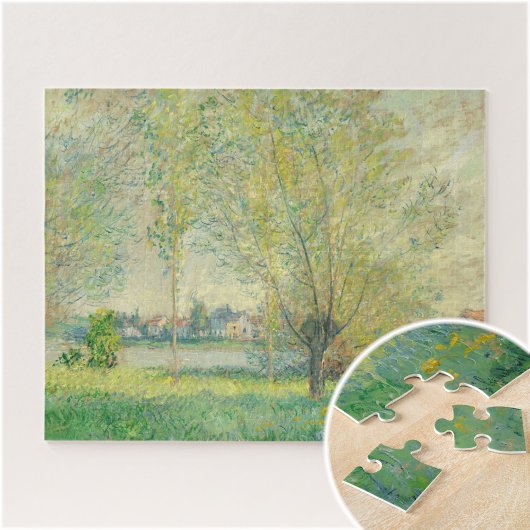 Die Willows von Claude Monet Puzzle