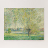 Die Willows von Claude Monet Puzzle (Horizontal)