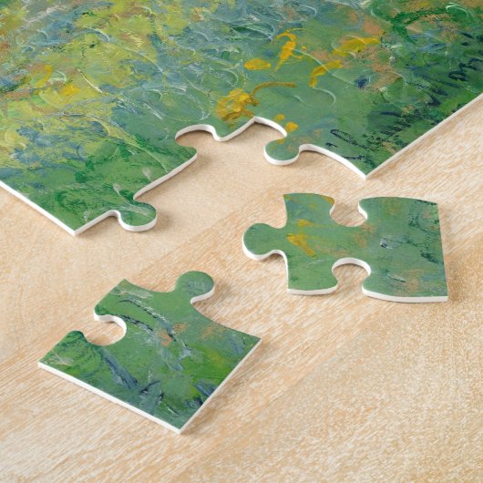 Die Willows von Claude Monet Puzzle (Seite)