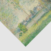 Die Willows von Claude Monet Seidenpapier (Ausschnitt)