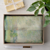 Die Willows von Claude Monet Seidenpapier (Geschenk)