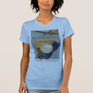 Die Wind-oben Vogel-Chronik T-Shirt