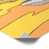 Die Wind-Reiter Poster (Ecke)