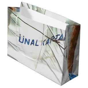 Die Windblown-Segel von Unal Kaptan Akryllische Ku Große Geschenktüte