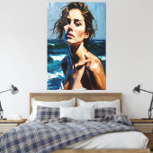 Die Winde der Freiheit Leinwanddruck (Insitu (Schlafzimmer))