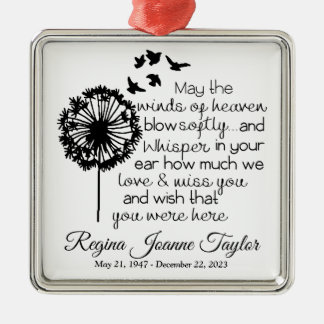 Die Winde des Paradiesornaments Ornament Aus Metall