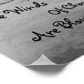 Die Winde des Wandels Poster (Ecke)