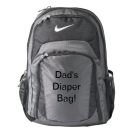 Die Windel-Taschenrucksack des Vaters