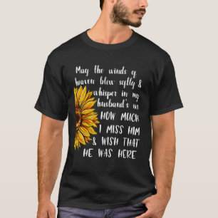 Die Winden des Himmels für die Ehefrau nach dem To T-Shirt