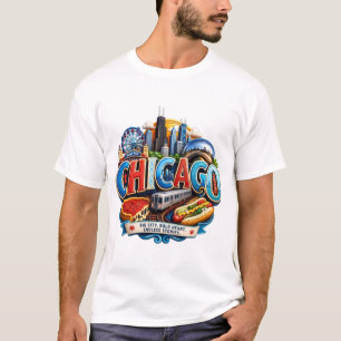 DIE WINDIGE STADT CHICAGO T-Shirt