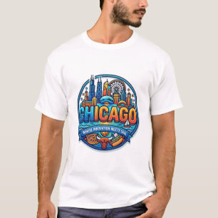 DIE WINDIGE STADT CHICAGO T-Shirt
