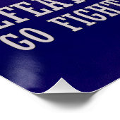 Die Windmühle besiegt? Gehen Sie gegen die Dampftu Poster (Ecke)