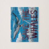 Die Windmühle "Whales Energy" gerettet Puzzle (Vertikal)