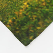 Die Windmühlen des Westerns Ohio Fleece Blanket (Ecke)