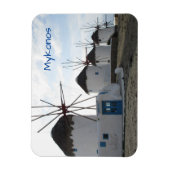 Die Windmühlen, Mykonos, Griechenland Magnet (Vertikal)