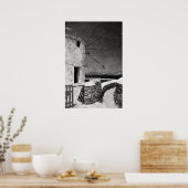 Die Windmühlen von Mykonos 3 - Poster (Küche)