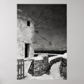 Die Windmühlen von Mykonos 3 - Poster (Vorne)