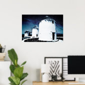 Die Windmühlen von Mykonos - Poster (Heimbüro)