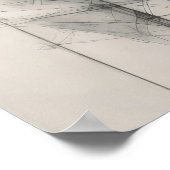 Die Windmuse Poster (Ecke)