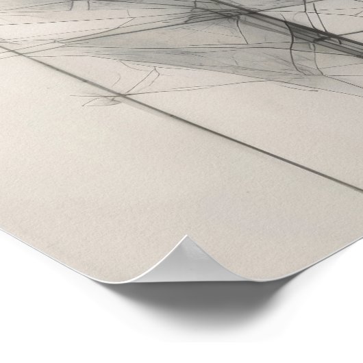 Die Windmuse Poster (Ecke)