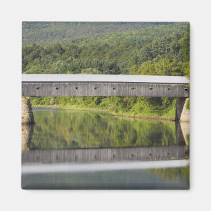Die Windsor-Cornish Covered Bridge überspannt den Magnet