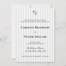 Die Windsor-Hochzeitseinladung